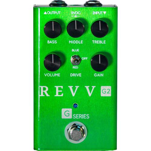 REVV Amplification G2 Pedal コンパクトエフェクター オーバードライブ