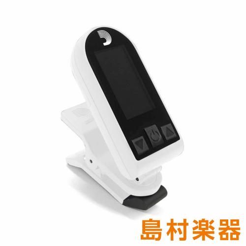 D'addario PW-CT-18W WH クリップチューナーPWCT18W