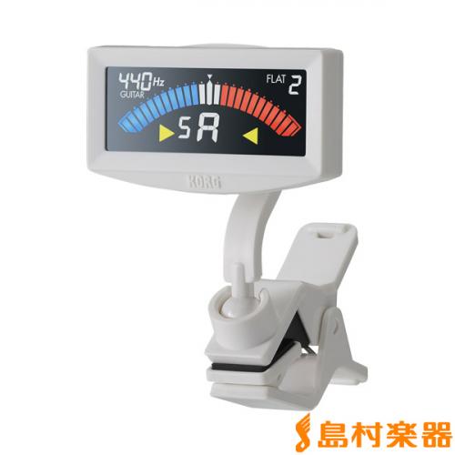 KORG PitchCrow-G AW-4G-WH (ホワイト) クリップチューナーAW4GWH