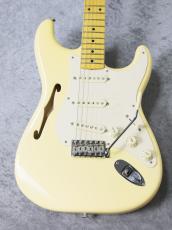 Fender Eric Johnson Thinline Stratocaster -Vintage White-【2018'USED】【1F】