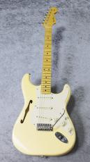 Fender Eric Johnson Thinline Stratocaster -Vintage White-【2018'USED】【1F】_2