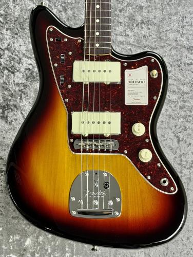 Fender Made in Japan Heritage 60s Jazzmaster -3-Color Sunburst- #JD26004289【約3.53kg】