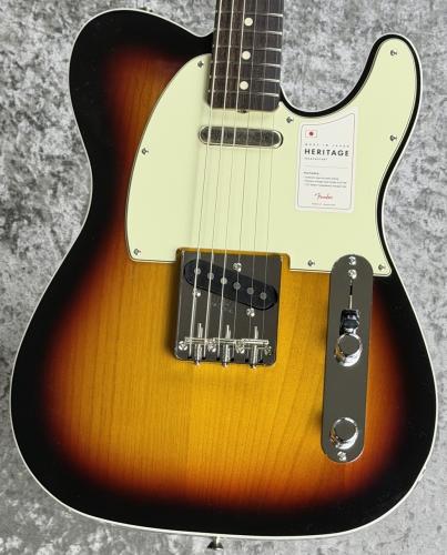 Fender Made in Japan Heritage 60s Telecaster Custom -3-Color Sunburst- #JD26004257【約3.40kg】