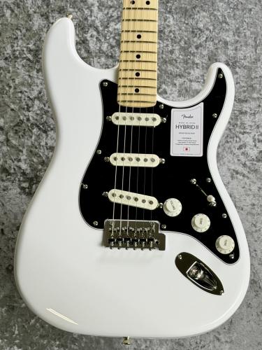 Fender Made in Japan Hybrid II Stratocaster -Arctic White- #JD26001039【約3.22kg】