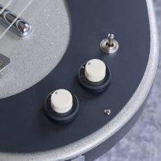 Danelectro '59DC LONG SCALE BASS  - METALFLAKE -【3.08Kg】【#113053】_3