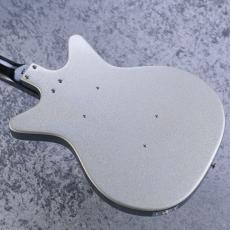 Danelectro '59DC LONG SCALE BASS  - METALFLAKE -【3.08Kg】【#113053】_8