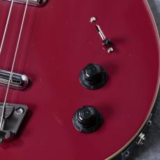 Danelectro RED HOT LONGHORN BASS  - RED -_4