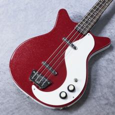 Danelectro '59DC LONG SCALE BASS  - METALFLAKE RED -【2.97kg】【#113045】