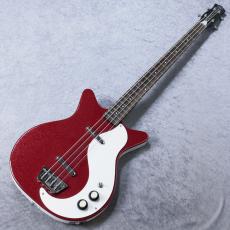 Danelectro '59DC LONG SCALE BASS  - METALFLAKE RED -【2.97kg】【#113045】_2