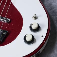 Danelectro '59DC LONG SCALE BASS  - METALFLAKE RED -【2.97kg】【#113045】_4
