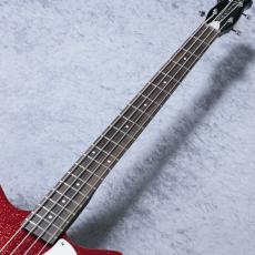 Danelectro '59DC LONG SCALE BASS  - METALFLAKE RED -【2.97kg】【#113045】_5