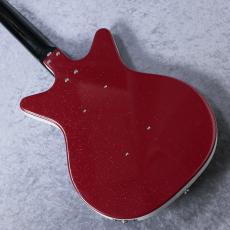 Danelectro '59DC LONG SCALE BASS  - METALFLAKE RED -【2.97kg】【#113045】_7