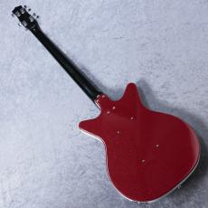 Danelectro '59DC LONG SCALE BASS  - METALFLAKE RED -【2.97kg】【#113045】_8
