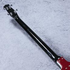 Danelectro '59DC LONG SCALE BASS  - METALFLAKE RED -【2.97kg】【#113045】_9