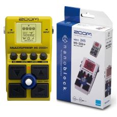 ZOOM MS-200D+ 【"MS-50G+"nanoblockプレゼント!】【数量限定キャンペーン】