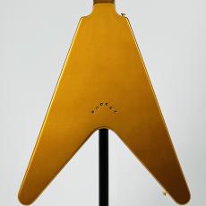 Gibson ~Japan Limited Run~ Flying V Custom w/ Ebony Fingerboard All Double Gold Gloss #CS503681_3