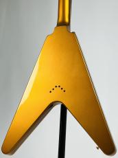 Gibson ~Japan Limited Run~ Flying V Custom w/ Ebony Fingerboard All Double Gold Gloss #CS503681_6