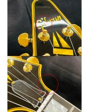 Gibson ~Japan Limited Run~ Flying V Custom w/ Ebony Fingerboard All Double Gold Gloss #CS503681_11