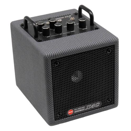 Phil Jones Bass X4C Black Tweed (ブラックツイード) ベースアンプ モバイルバッテリー駆動対応モデル