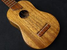 Kamaka Soprano Gold Label Mahogany Top_3