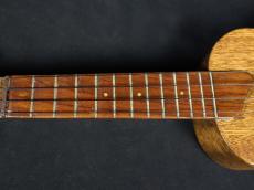 Kamaka Soprano Gold Label Mahogany Top_4