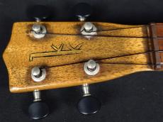 Kamaka Soprano Gold Label Mahogany Top_5
