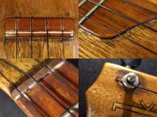 Kamaka Soprano Gold Label Mahogany Top_11