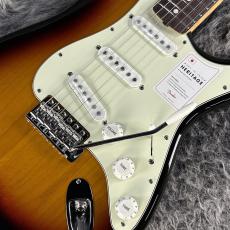 Fender Made in Japan Heritage 60s Stratocaster 3-Color Sunburst_5