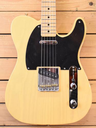 Fender Mexico Classic Player Baja Telecaster/Custom Shop Designed/Butterscotch Blonde