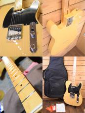 Fender Mexico Classic Player Baja Telecaster/Custom Shop Designed/Butterscotch Blonde_6