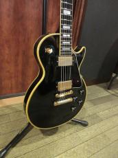 Gibson Custom Shop 1957 Les Paul Custom Ebony Black_4