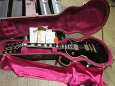Gibson Custom Shop 1957 Les Paul Custom Ebony Black_11