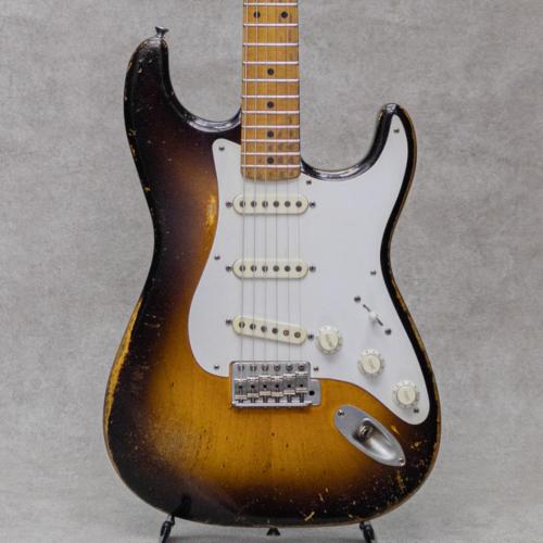 Nacho Guitars Mid 50s Contour Body #5024 Heavy Aging Sunburst Medium Soft V Neck