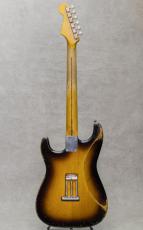 Nacho Guitars Mid 50s Contour Body #5024 Heavy Aging Sunburst Medium Soft V Neck_4