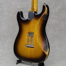 Nacho Guitars Mid 50s Contour Body #5024 Heavy Aging Sunburst Medium Soft V Neck_6