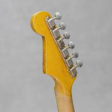 Nacho Guitars Mid 50s Contour Body #5024 Heavy Aging Sunburst Medium Soft V Neck_10