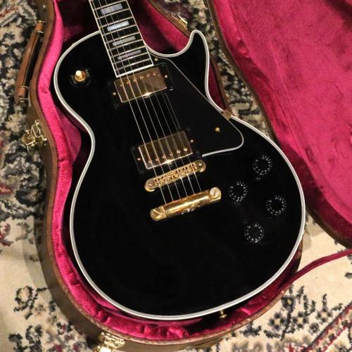 Gibson Les Paul Custom (2018年製) Ebony Color [4.35kg]