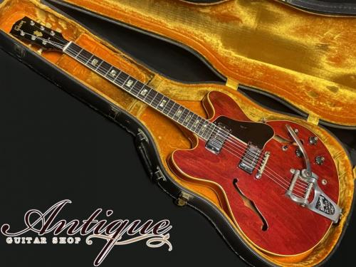 Gibson ES-335TDC 1967年製 Vivid Cherry Red /Black Jacaranda FB w/Factory Bigsby "Full Original & Near-Mint"