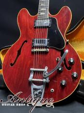 Gibson ES-335TDC 1967年製 Vivid Cherry Red /Black Jacaranda FB w/Factory Bigsby "Full Original & Near-Mint"_2