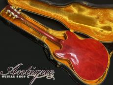 Gibson ES-335TDC 1967年製 Vivid Cherry Red /Black Jacaranda FB w/Factory Bigsby "Full Original & Near-Mint"_3