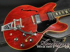 Gibson ES-335TDC 1967年製 Vivid Cherry Red /Black Jacaranda FB w/Factory Bigsby "Full Original & Near-Mint"_4