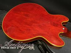 Gibson ES-335TDC 1967年製 Vivid Cherry Red /Black Jacaranda FB w/Factory Bigsby "Full Original & Near-Mint"_5