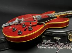 Gibson ES-335TDC 1967年製 Vivid Cherry Red /Black Jacaranda FB w/Factory Bigsby "Full Original & Near-Mint"_6
