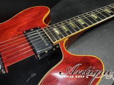 Gibson ES-335TDC 1967年製 Vivid Cherry Red /Black Jacaranda FB w/Factory Bigsby "Full Original & Near-Mint"_8