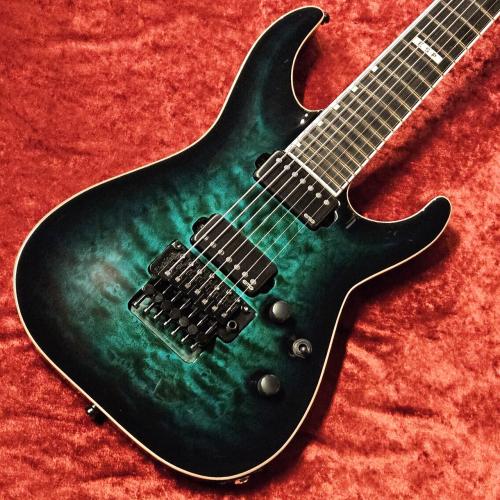 E-II E-II HORIZON FR-7 QM -Black Turquoise Burst-【メーカーアウトレット特価!】