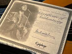 Epiphone 【USED】 Paul McCartney Texan FT-79 【2005年製】 _11