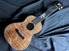 Martin CTM Style 5K Tenor ”Purple Martin Crazy Koa”_2