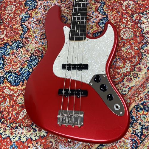 HISTORY HJB-Standard MRD Metallic Red 国産エレキベース 日本製