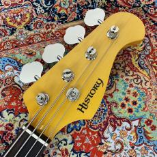 HISTORY HJB-Standard MRD Metallic Red 国産エレキベース 日本製_6