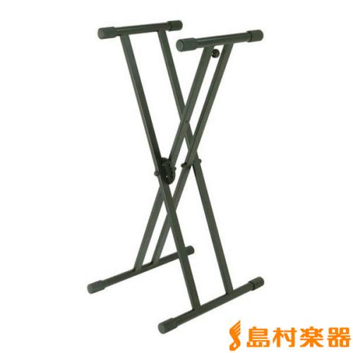 ON STAGE STANDS KS7591 ダブルX型キーボードスタンド